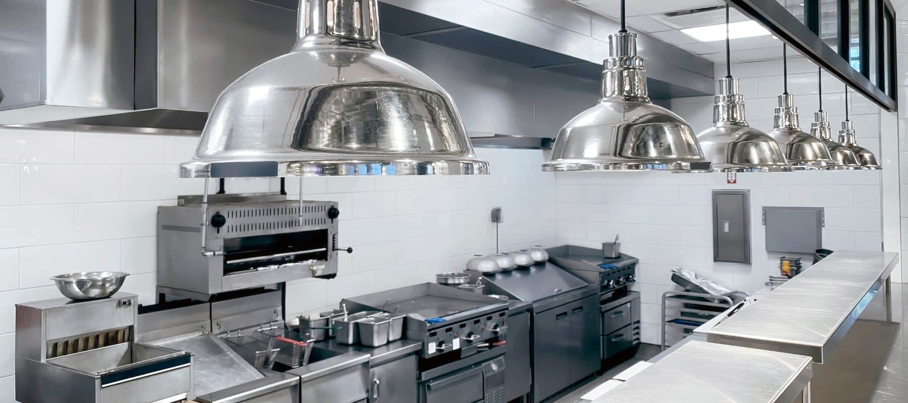 commercial kitchen