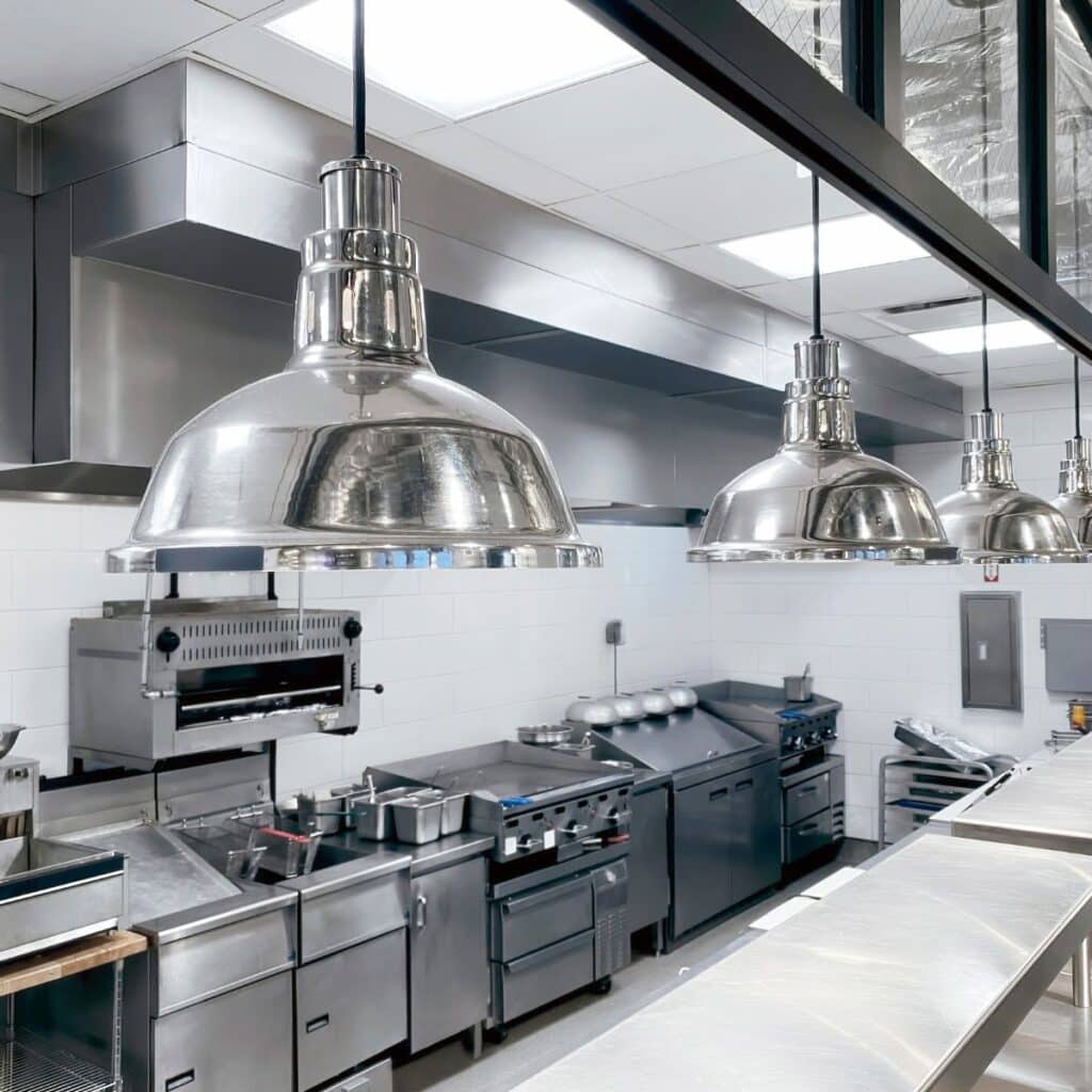 commercial kitchen